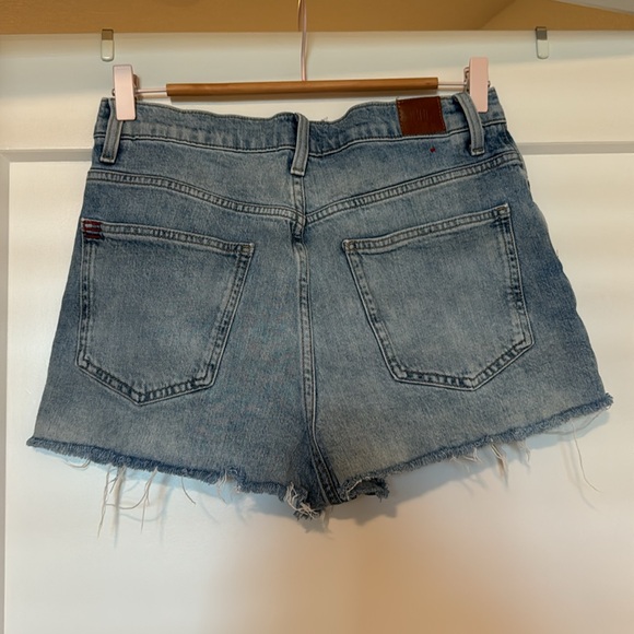 BDG girlfriend denim shorts high rise jean - Picture 3 of 5